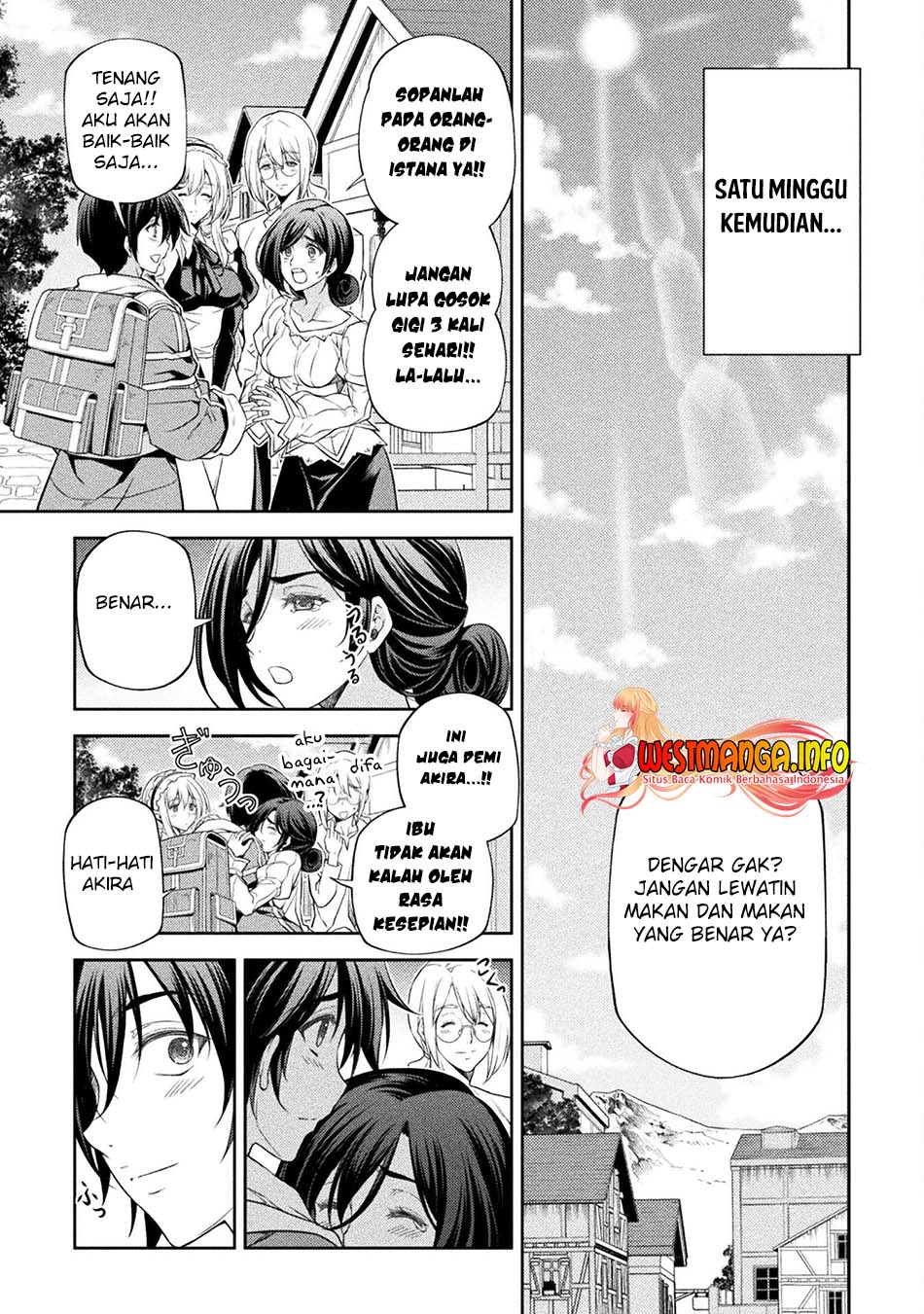 Drawing: Saikyou Mangaka wa Oekaki Skill de Isekai Musou suru! Chapter 26 - halaman 4