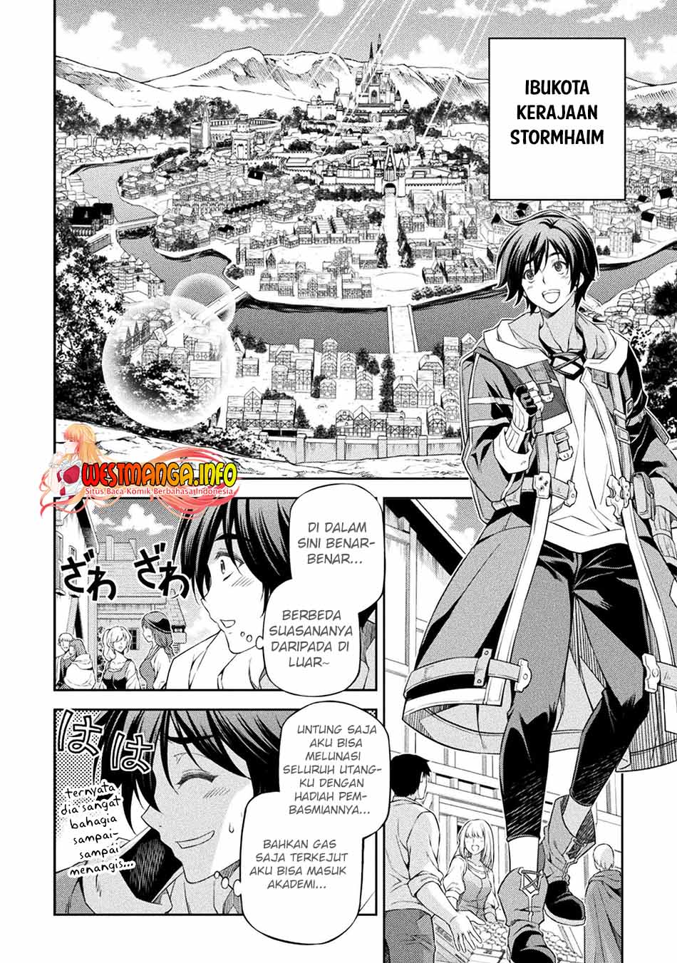 Drawing: Saikyou Mangaka wa Oekaki Skill de Isekai Musou suru! Chapter 26 - halaman 6