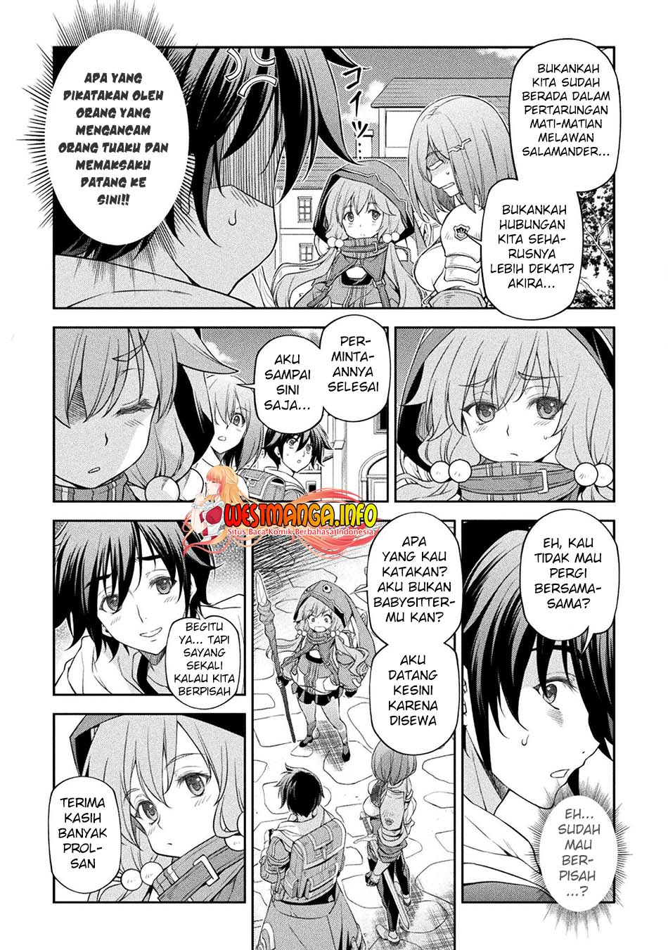 Drawing: Saikyou Mangaka wa Oekaki Skill de Isekai Musou suru! Chapter 26 - halaman 8