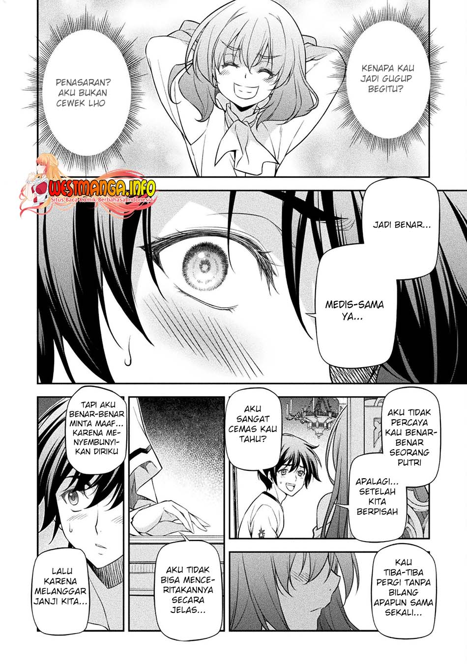 Drawing: Saikyou Mangaka wa Oekaki Skill de Isekai Musou suru! Chapter 27 - halaman 11