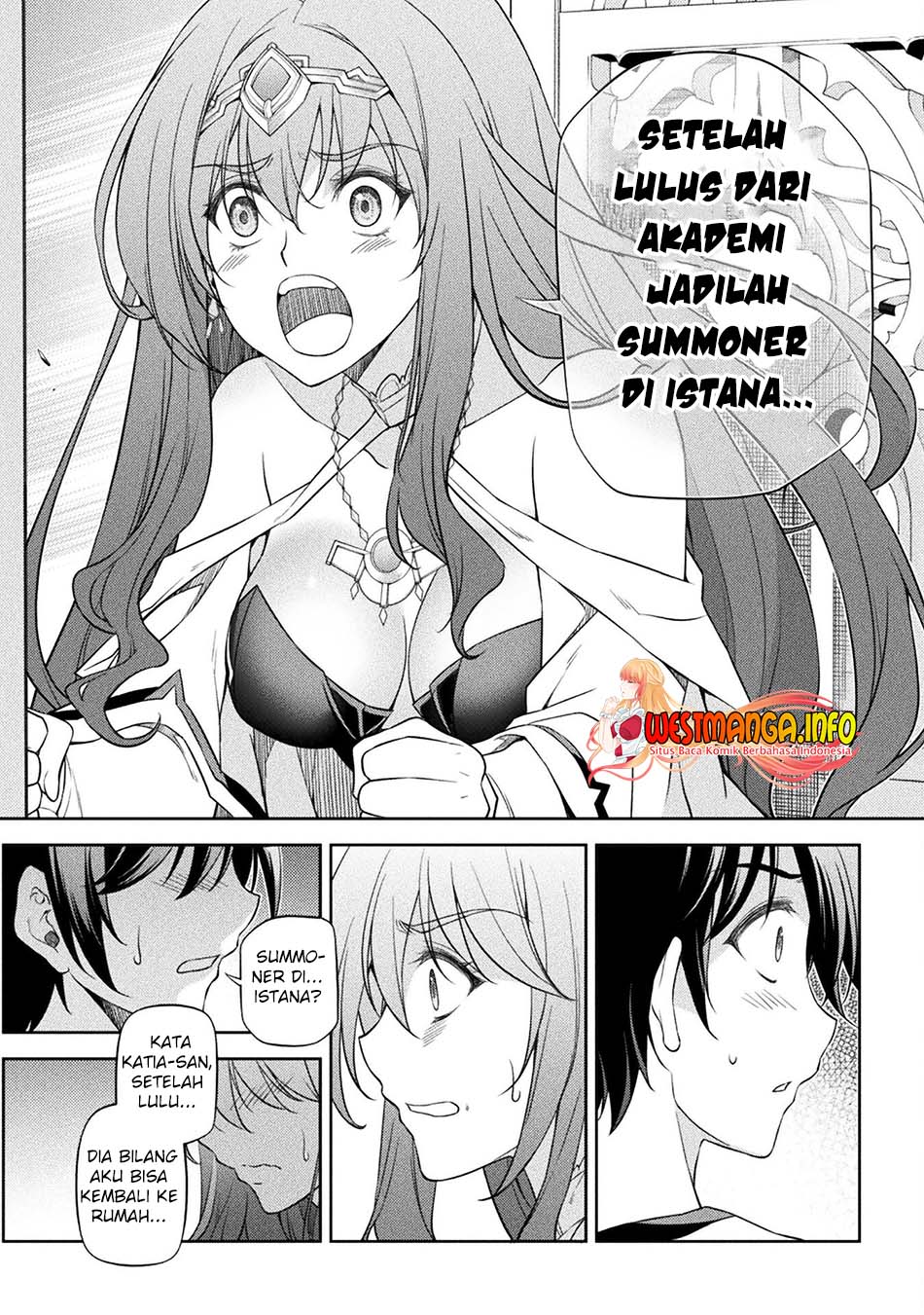 Drawing: Saikyou Mangaka wa Oekaki Skill de Isekai Musou suru! Chapter 27 - halaman 13