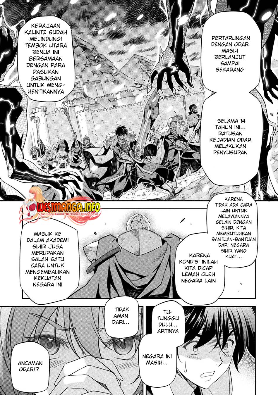 Drawing: Saikyou Mangaka wa Oekaki Skill de Isekai Musou suru! Chapter 27 - halaman 16