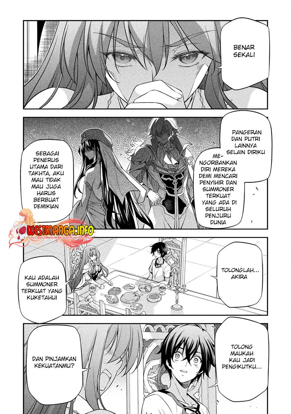 Drawing: Saikyou Mangaka wa Oekaki Skill de Isekai Musou suru! Chapter 27 - halaman 17