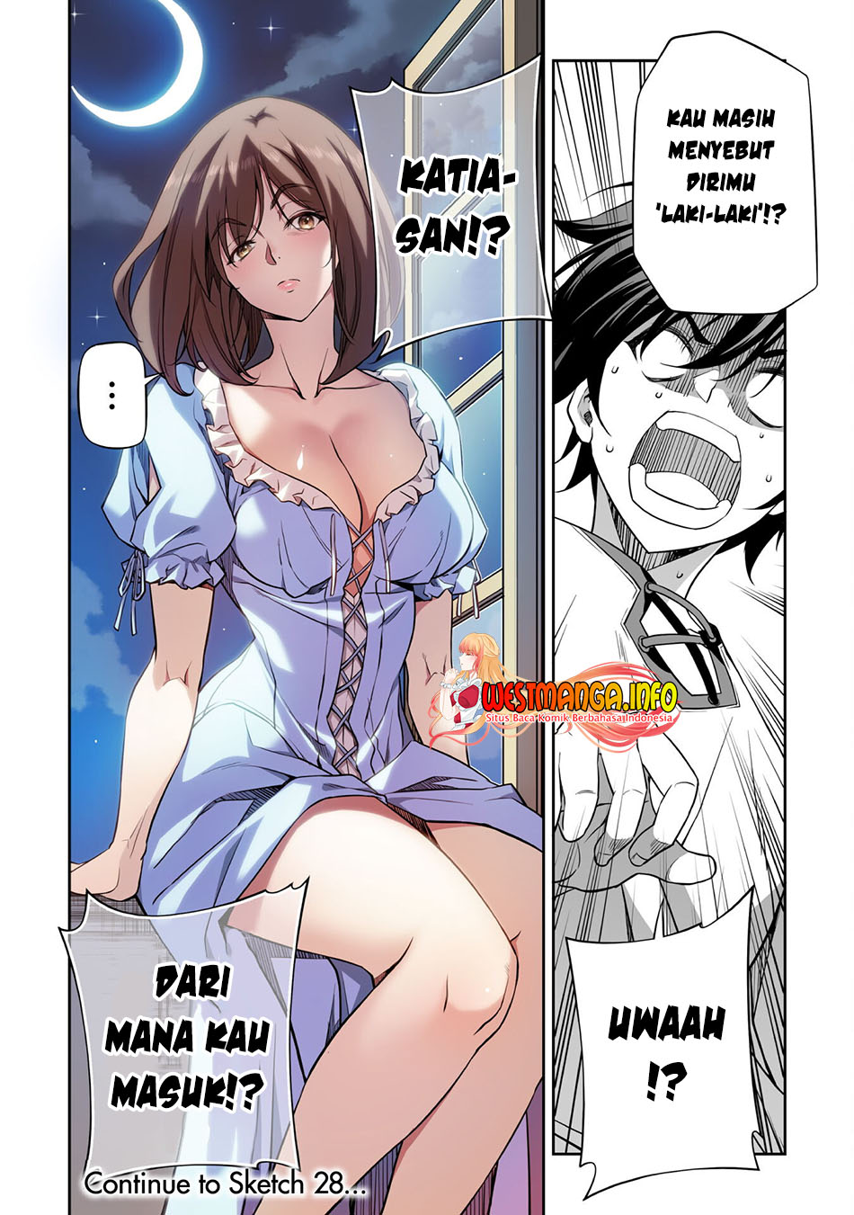 Drawing: Saikyou Mangaka wa Oekaki Skill de Isekai Musou suru! Chapter 27 - halaman 21