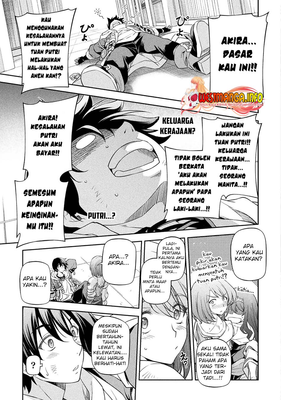 Drawing: Saikyou Mangaka wa Oekaki Skill de Isekai Musou suru! Chapter 27 - halaman 6