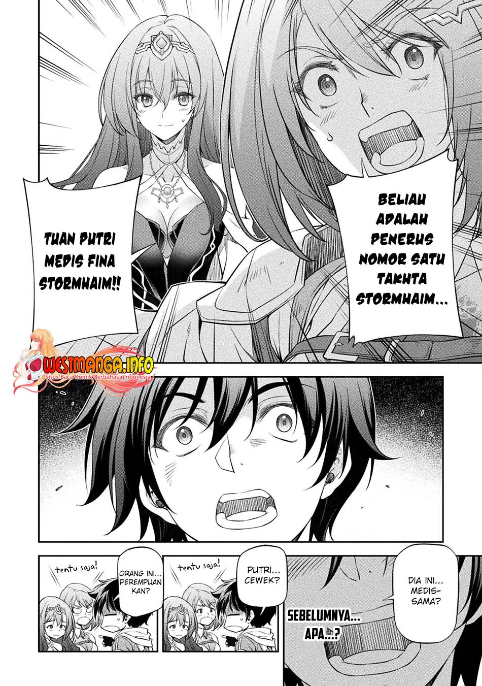 Drawing: Saikyou Mangaka wa Oekaki Skill de Isekai Musou suru! Chapter 27 - halaman 7
