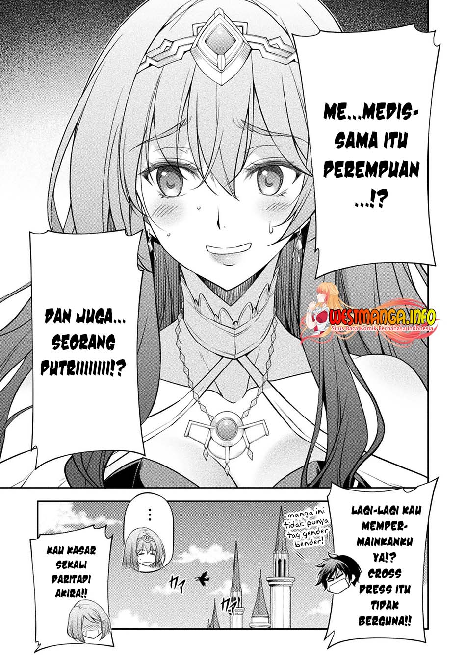 Drawing: Saikyou Mangaka wa Oekaki Skill de Isekai Musou suru! Chapter 27 - halaman 8