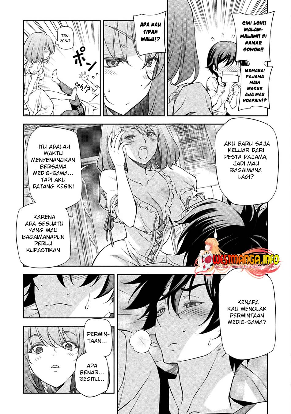 Drawing: Saikyou Mangaka wa Oekaki Skill de Isekai Musou suru! Chapter 28 - halaman 1