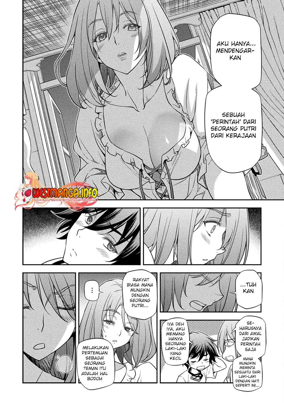 Drawing: Saikyou Mangaka wa Oekaki Skill de Isekai Musou suru! Chapter 28 - halaman 2