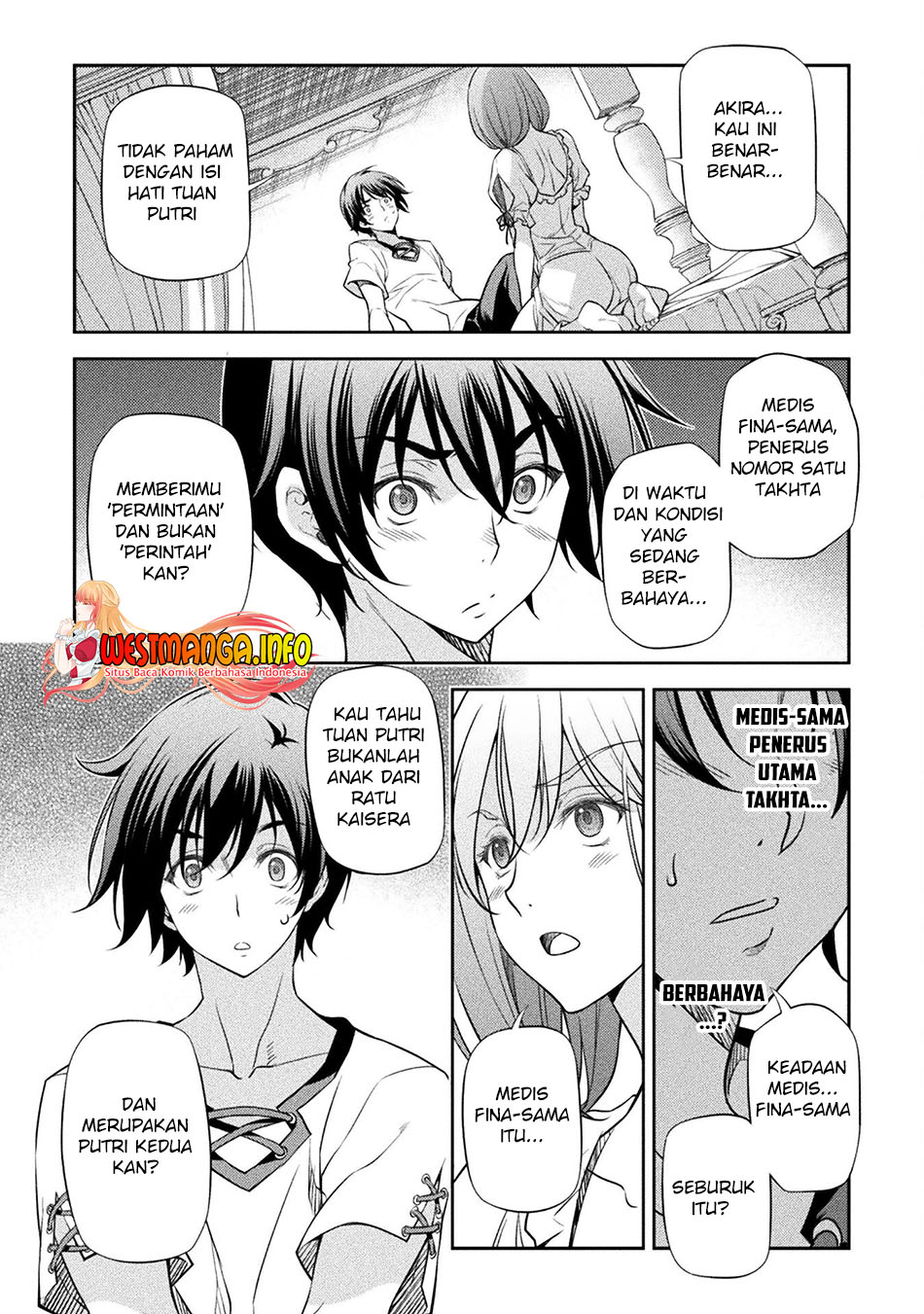 Drawing: Saikyou Mangaka wa Oekaki Skill de Isekai Musou suru! Chapter 28 - halaman 3