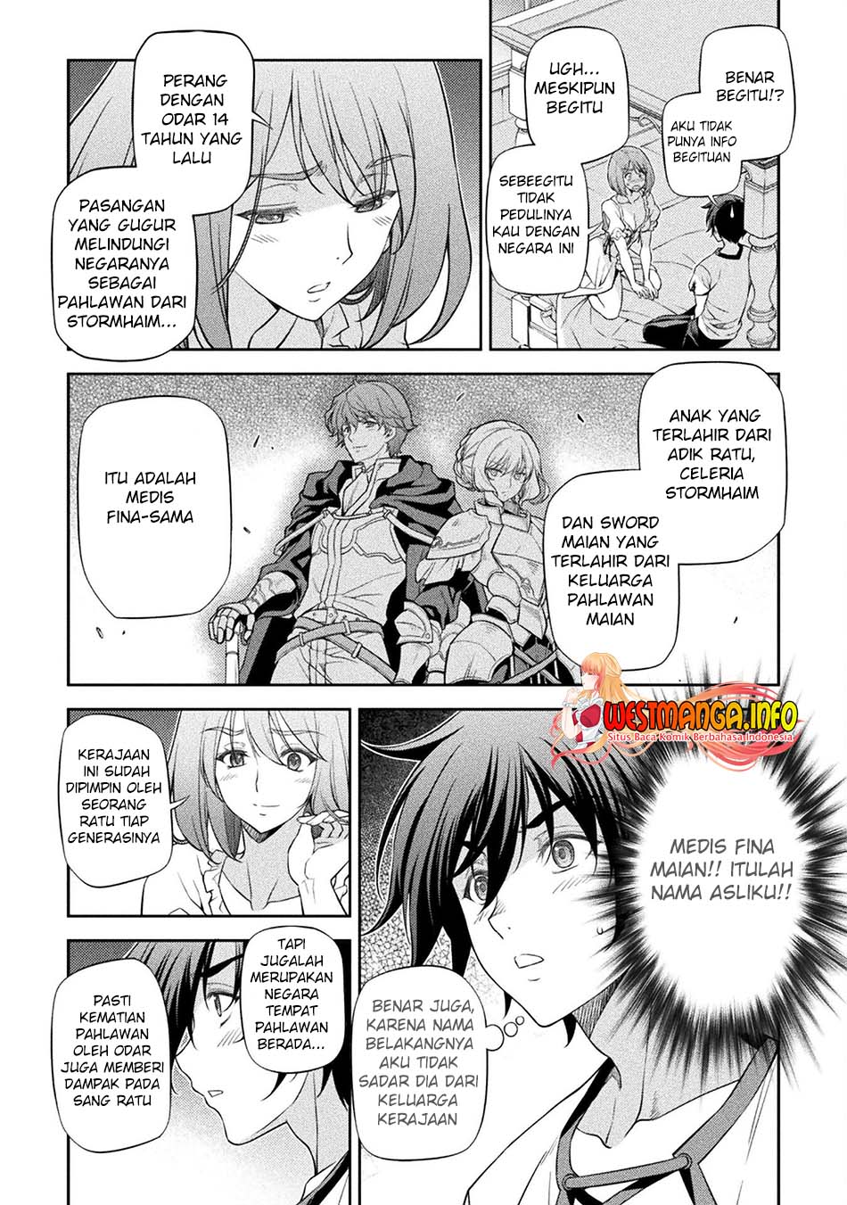Drawing: Saikyou Mangaka wa Oekaki Skill de Isekai Musou suru! Chapter 28 - halaman 4