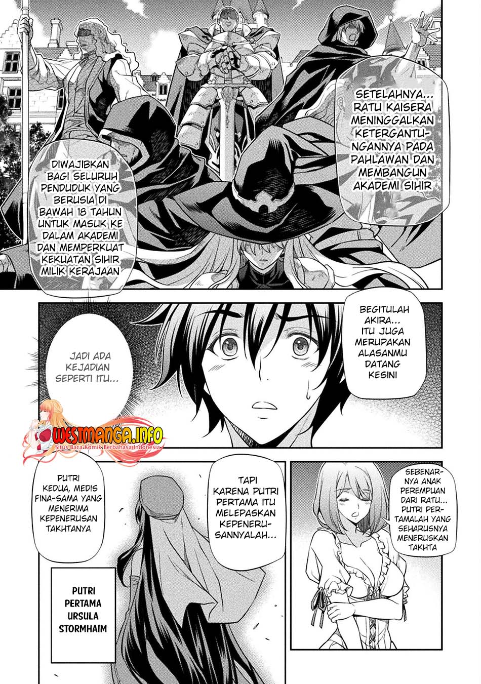 Drawing: Saikyou Mangaka wa Oekaki Skill de Isekai Musou suru! Chapter 28 - halaman 5