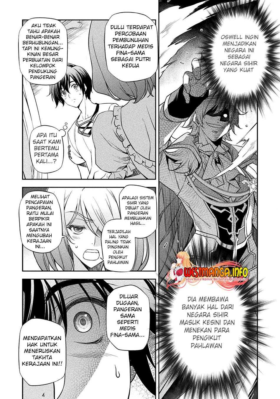 Drawing: Saikyou Mangaka wa Oekaki Skill de Isekai Musou suru! Chapter 28 - halaman 8