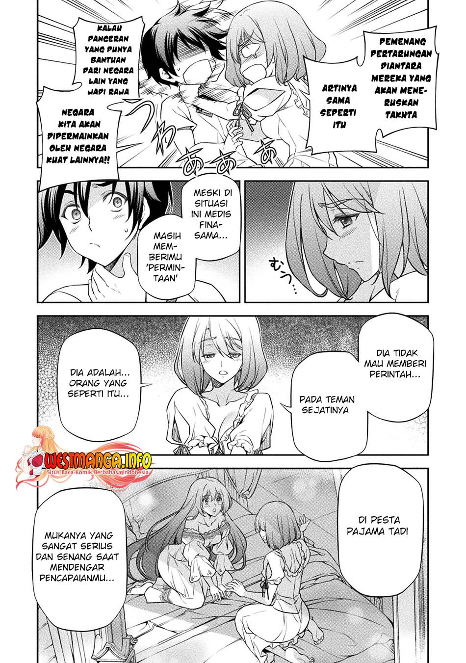 Drawing: Saikyou Mangaka wa Oekaki Skill de Isekai Musou suru! Chapter 28 - halaman 9