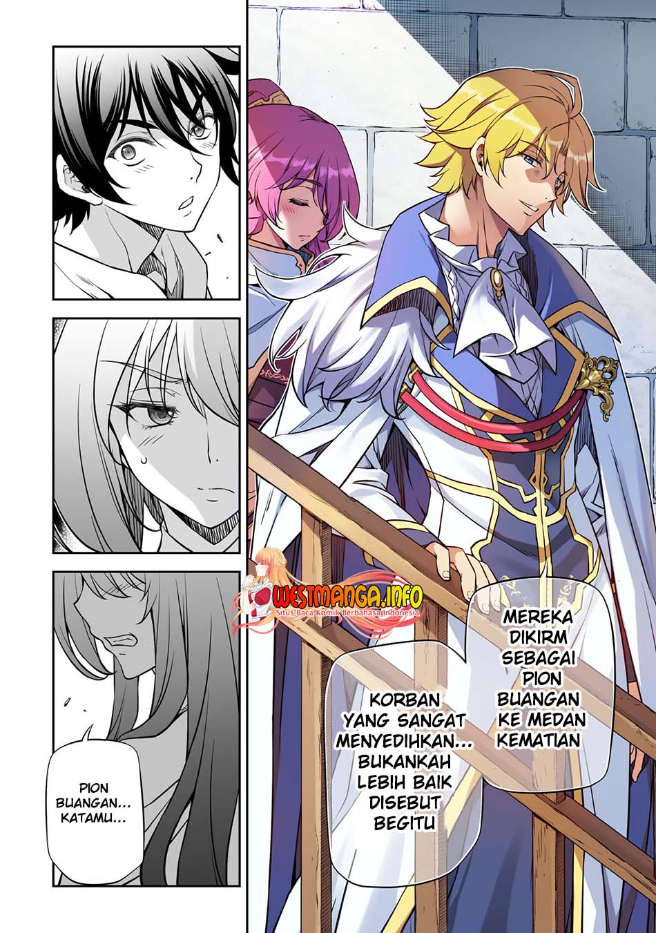 Drawing: Saikyou Mangaka wa Oekaki Skill de Isekai Musou suru! Chapter 29 - halaman 10
