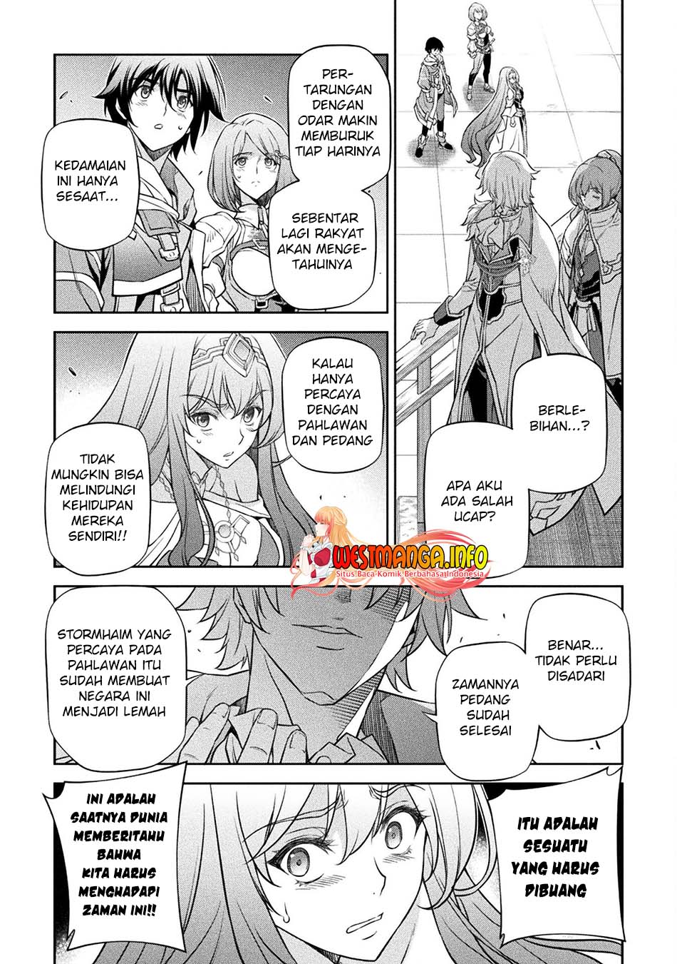 Drawing: Saikyou Mangaka wa Oekaki Skill de Isekai Musou suru! Chapter 29 - halaman 12