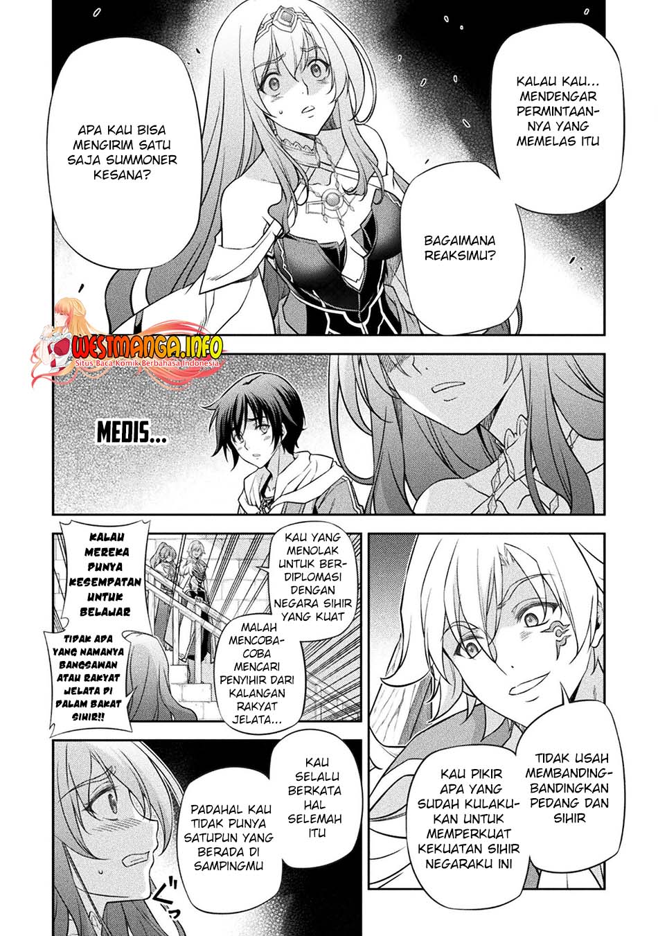 Drawing: Saikyou Mangaka wa Oekaki Skill de Isekai Musou suru! Chapter 29 - halaman 16
