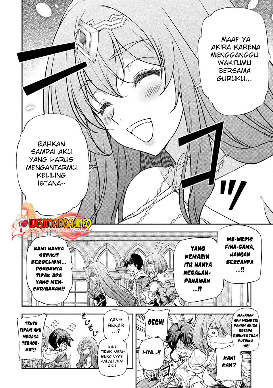 Drawing: Saikyou Mangaka wa Oekaki Skill de Isekai Musou suru! Chapter 29 - halaman 4