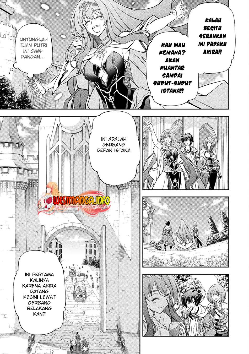 Drawing: Saikyou Mangaka wa Oekaki Skill de Isekai Musou suru! Chapter 29 - halaman 5