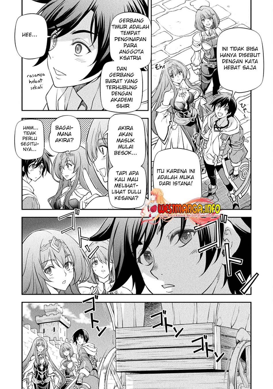 Drawing: Saikyou Mangaka wa Oekaki Skill de Isekai Musou suru! Chapter 29 - halaman 6