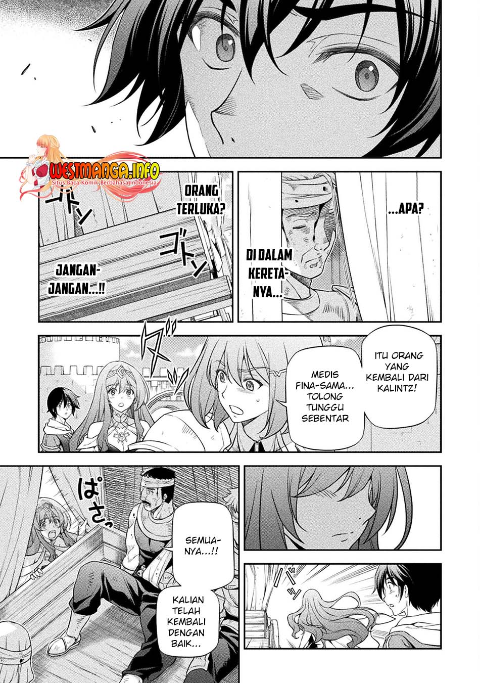 Drawing: Saikyou Mangaka wa Oekaki Skill de Isekai Musou suru! Chapter 29 - halaman 7