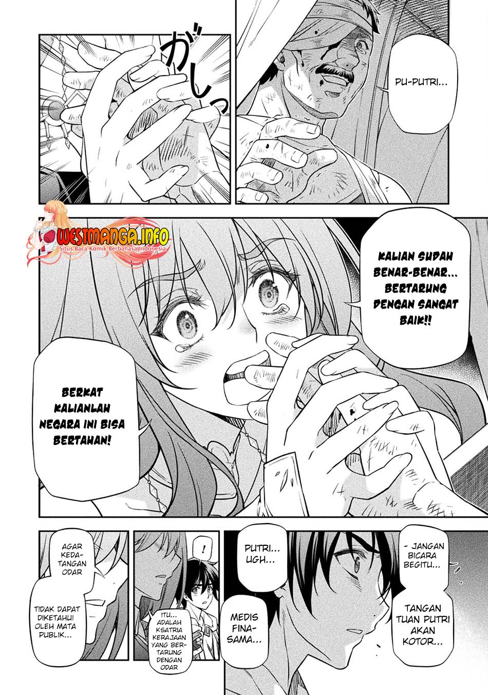 Drawing: Saikyou Mangaka wa Oekaki Skill de Isekai Musou suru! Chapter 29 - halaman 8