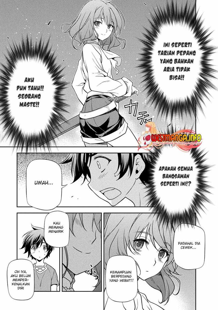 Drawing: Saikyou Mangaka wa Oekaki Skill de Isekai Musou suru! Chapter 3 - halaman 10