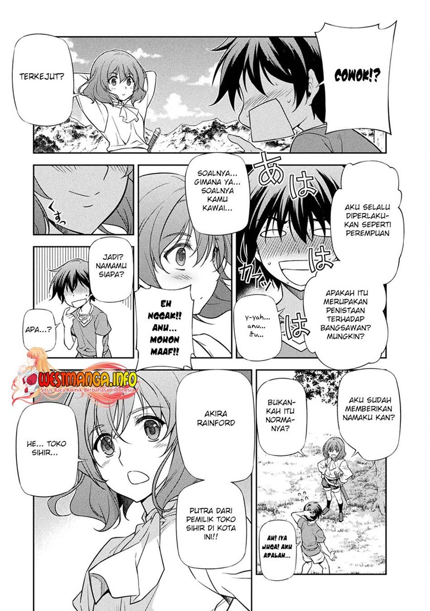 Drawing: Saikyou Mangaka wa Oekaki Skill de Isekai Musou suru! Chapter 3 - halaman 12