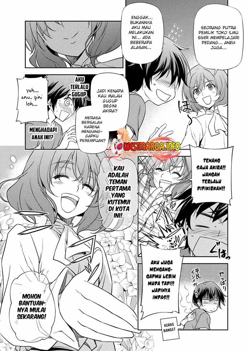 Drawing: Saikyou Mangaka wa Oekaki Skill de Isekai Musou suru! Chapter 3 - halaman 13