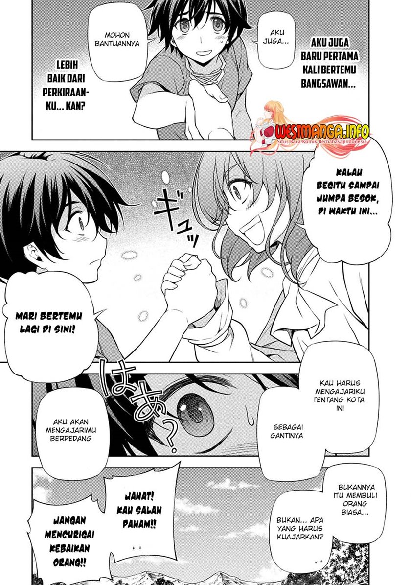 Drawing: Saikyou Mangaka wa Oekaki Skill de Isekai Musou suru! Chapter 3 - halaman 14