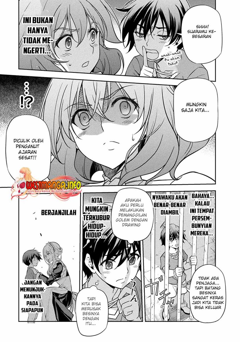 Drawing: Saikyou Mangaka wa Oekaki Skill de Isekai Musou suru! Chapter 3 - halaman 33