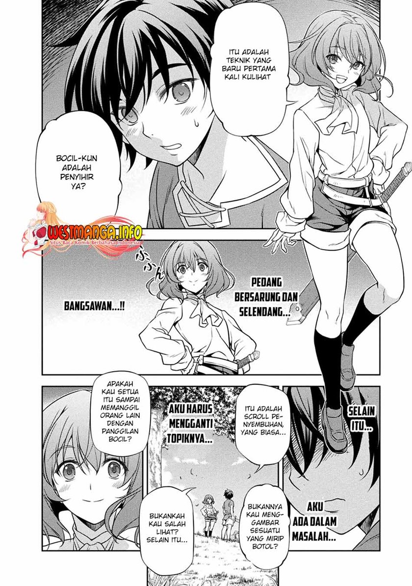 Drawing: Saikyou Mangaka wa Oekaki Skill de Isekai Musou suru! Chapter 3 - halaman 5