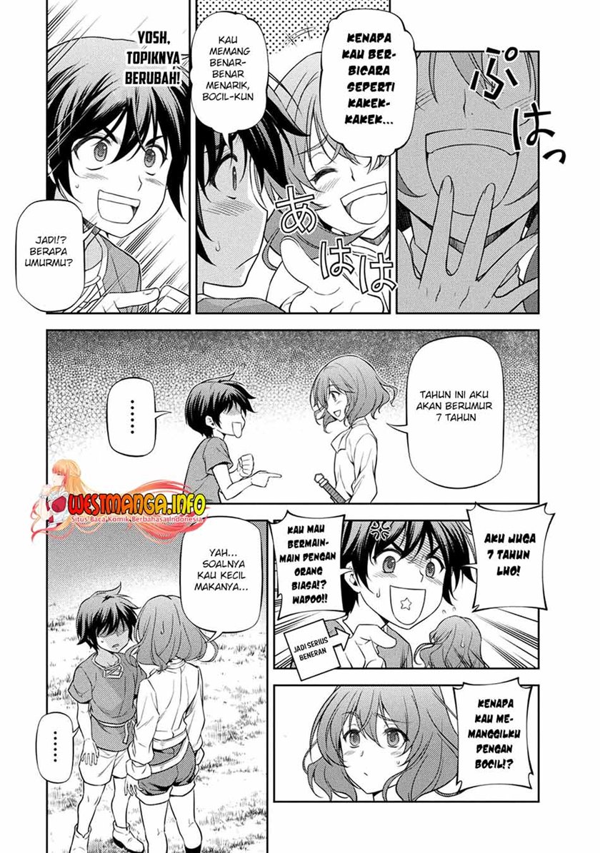 Drawing: Saikyou Mangaka wa Oekaki Skill de Isekai Musou suru! Chapter 3 - halaman 6