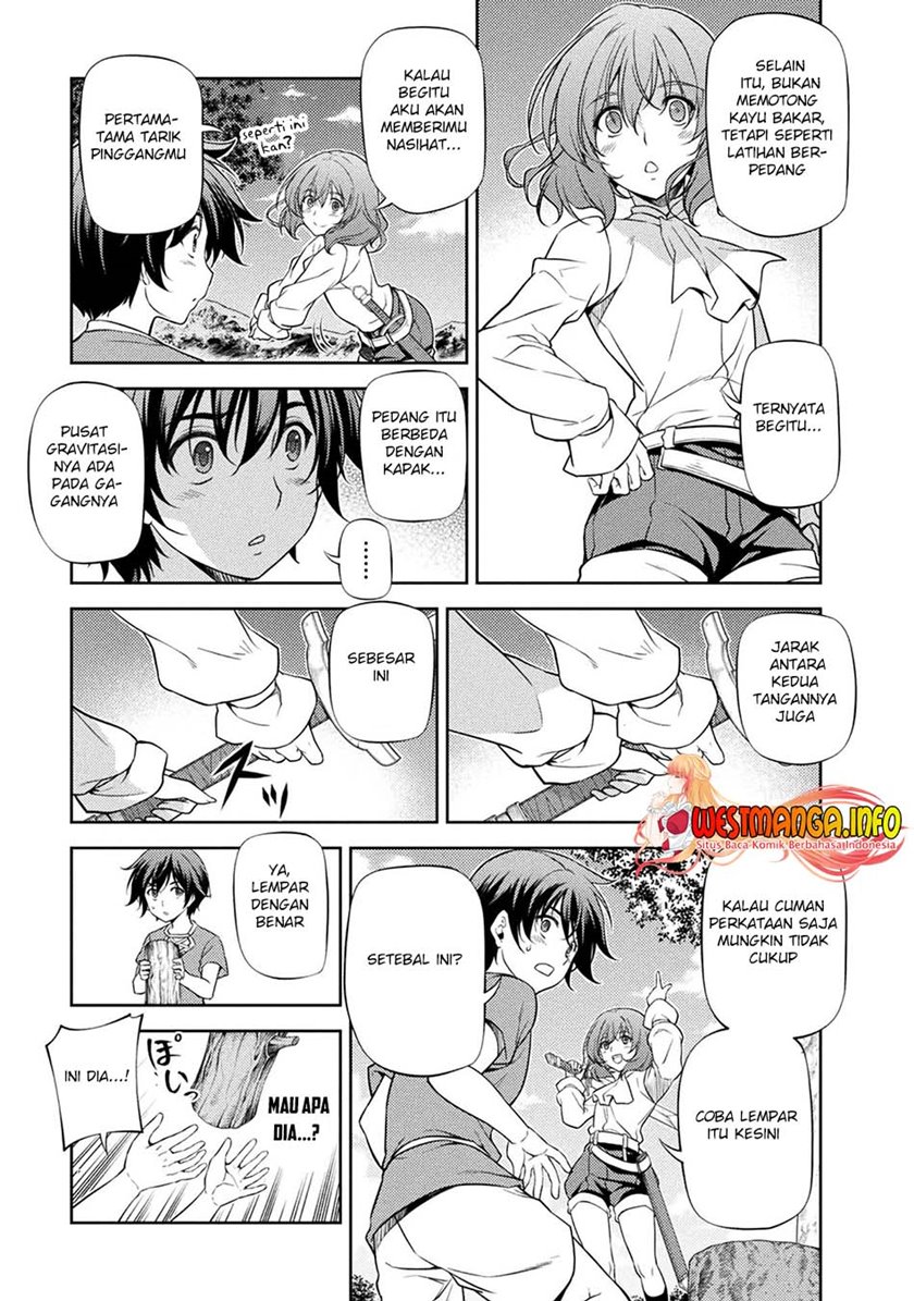 Drawing: Saikyou Mangaka wa Oekaki Skill de Isekai Musou suru! Chapter 3 - halaman 8