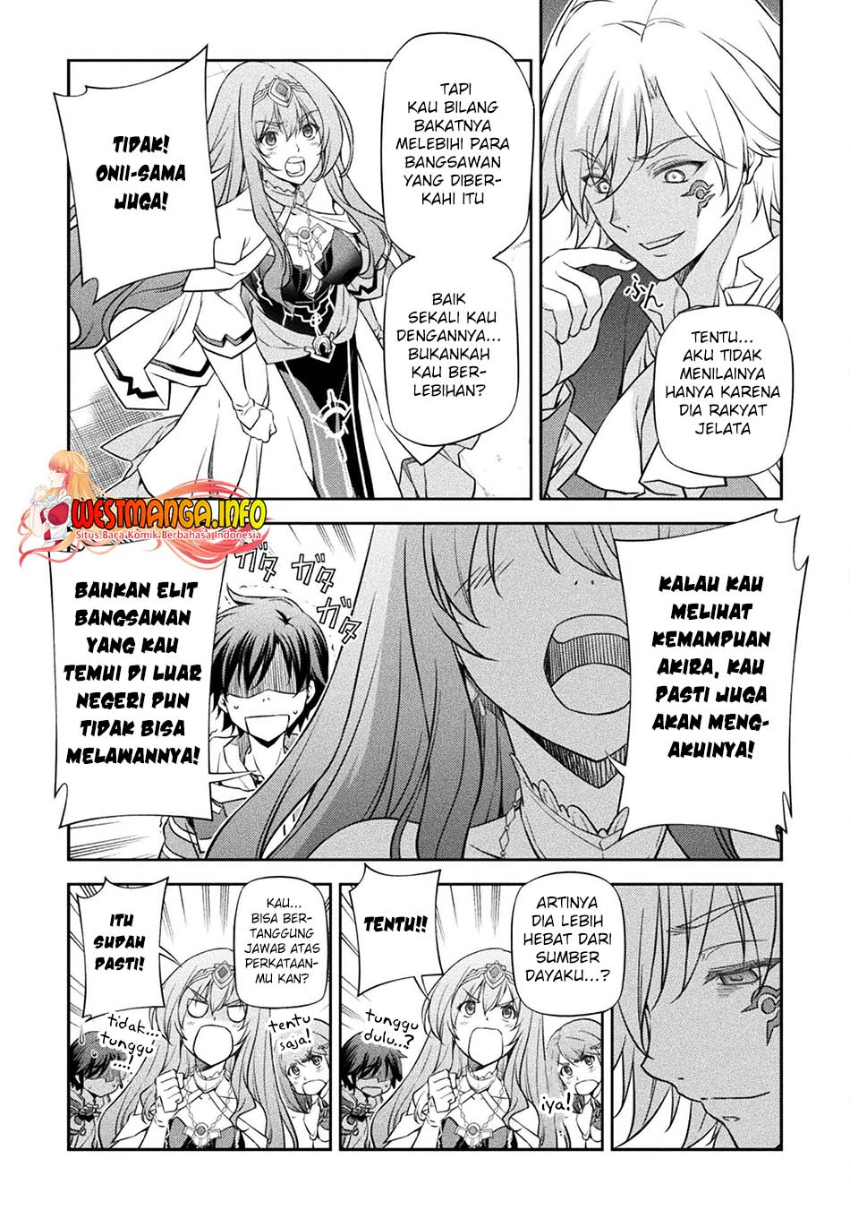 Drawing: Saikyou Mangaka wa Oekaki Skill de Isekai Musou suru! Chapter 30 - halaman 12