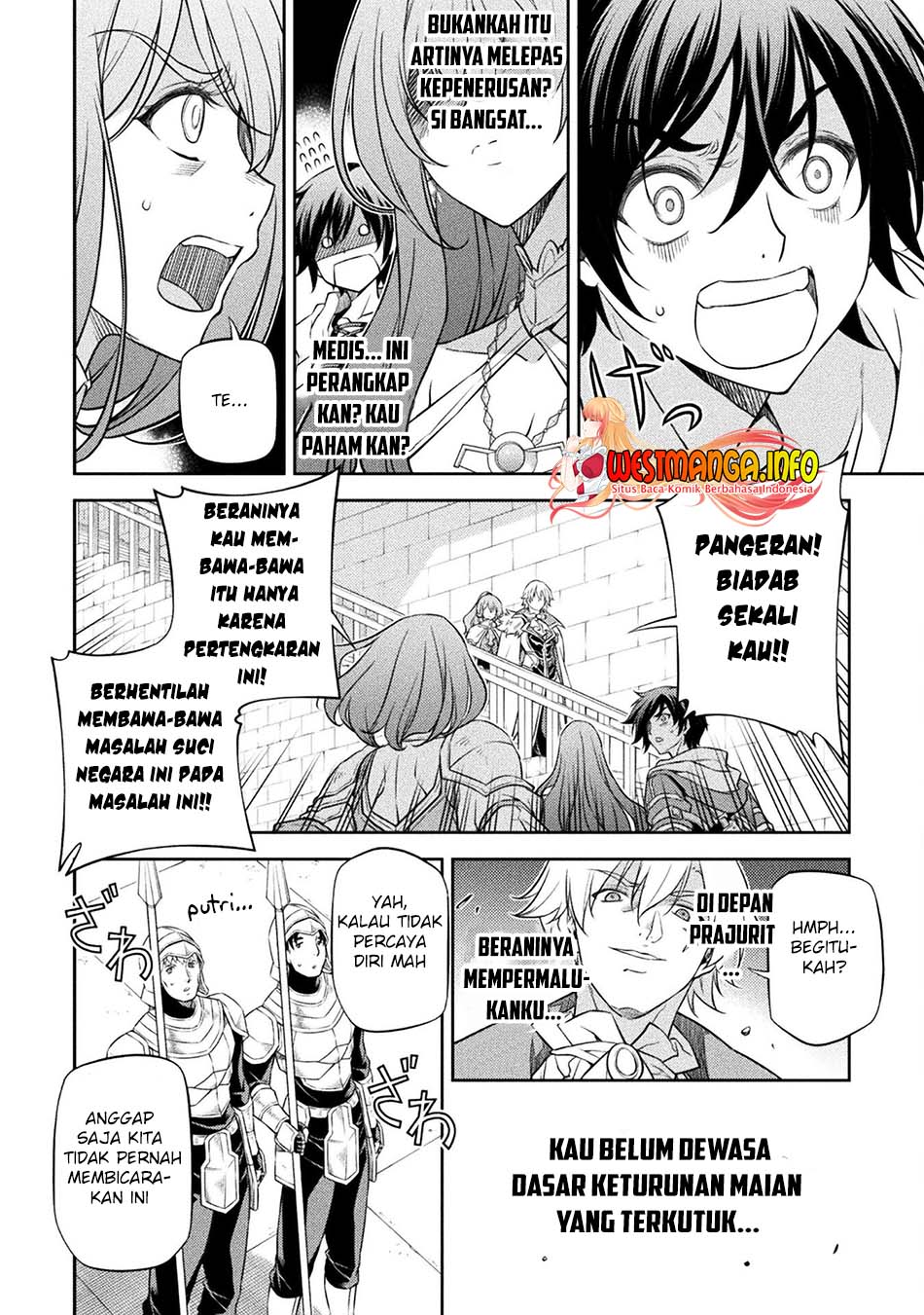 Drawing: Saikyou Mangaka wa Oekaki Skill de Isekai Musou suru! Chapter 30 - halaman 16