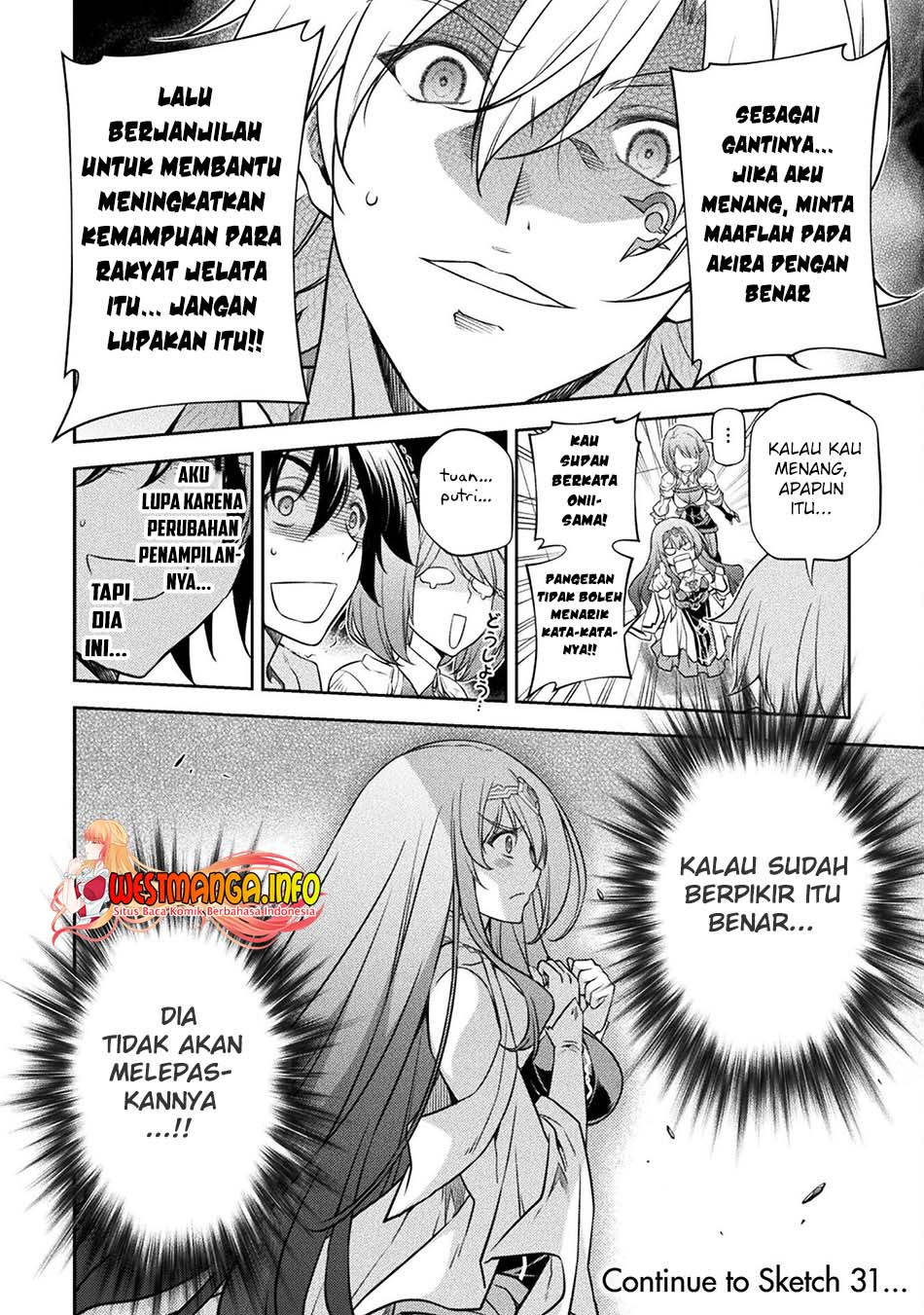 Drawing: Saikyou Mangaka wa Oekaki Skill de Isekai Musou suru! Chapter 30 - halaman 19
