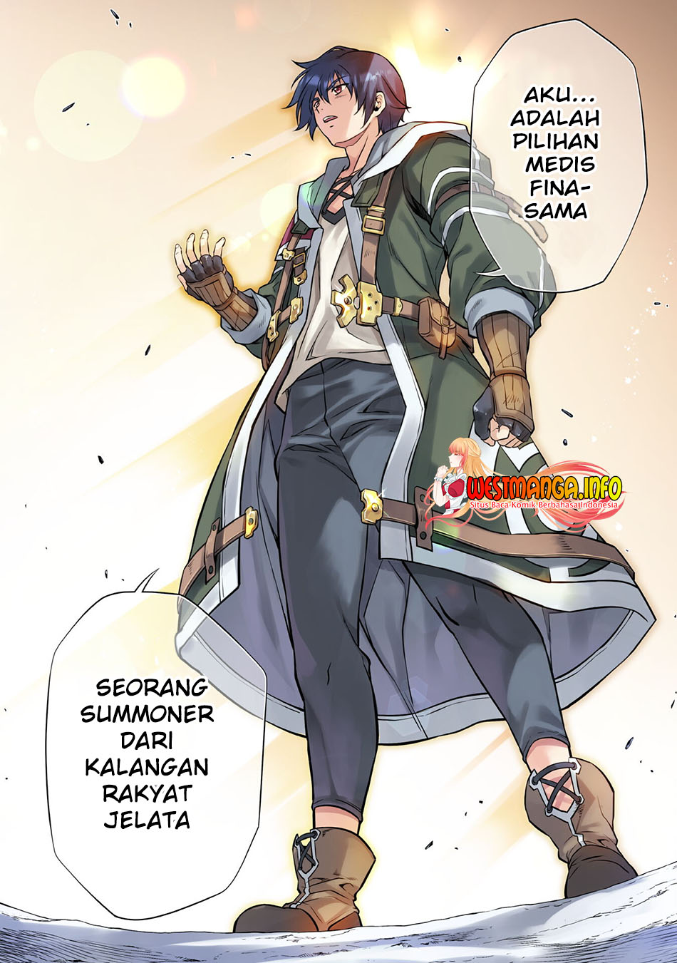 Drawing: Saikyou Mangaka wa Oekaki Skill de Isekai Musou suru! Chapter 30 - halaman 6