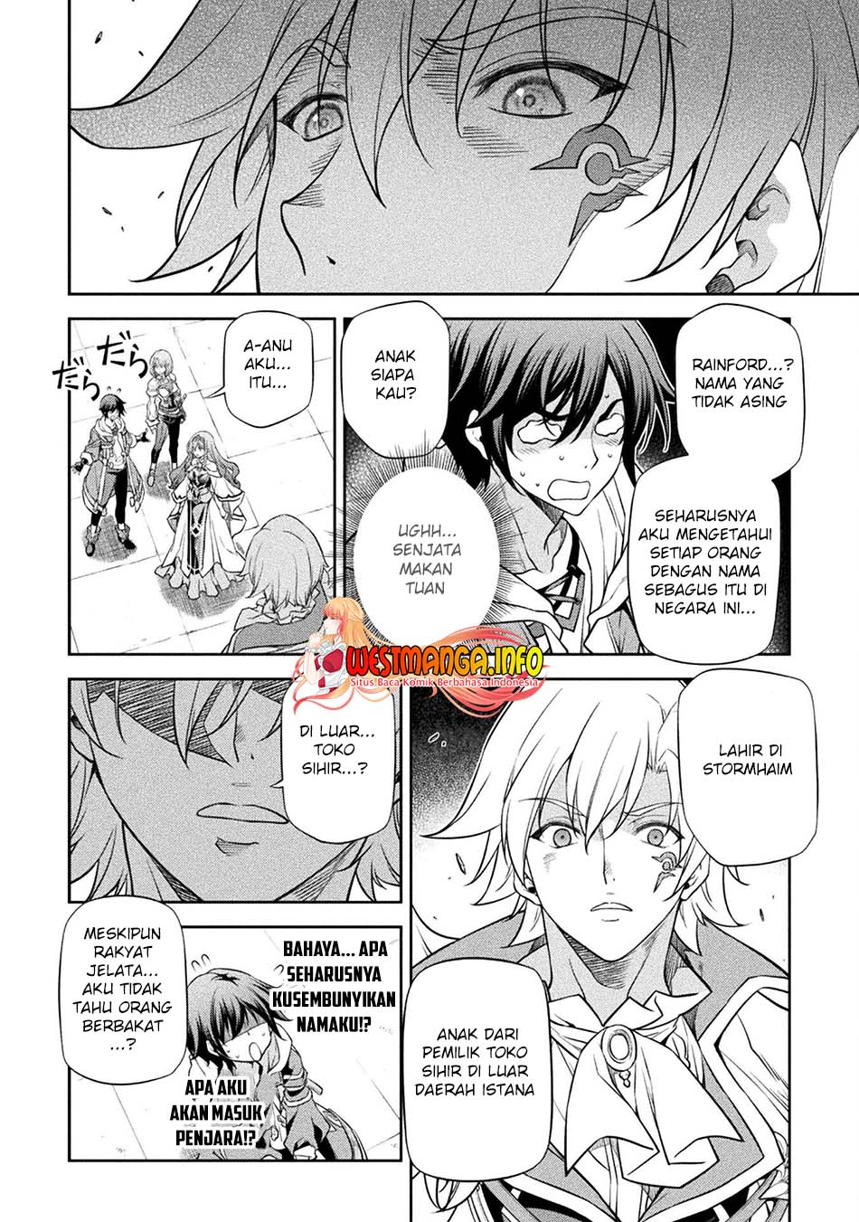 Drawing: Saikyou Mangaka wa Oekaki Skill de Isekai Musou suru! Chapter 30 - halaman 8