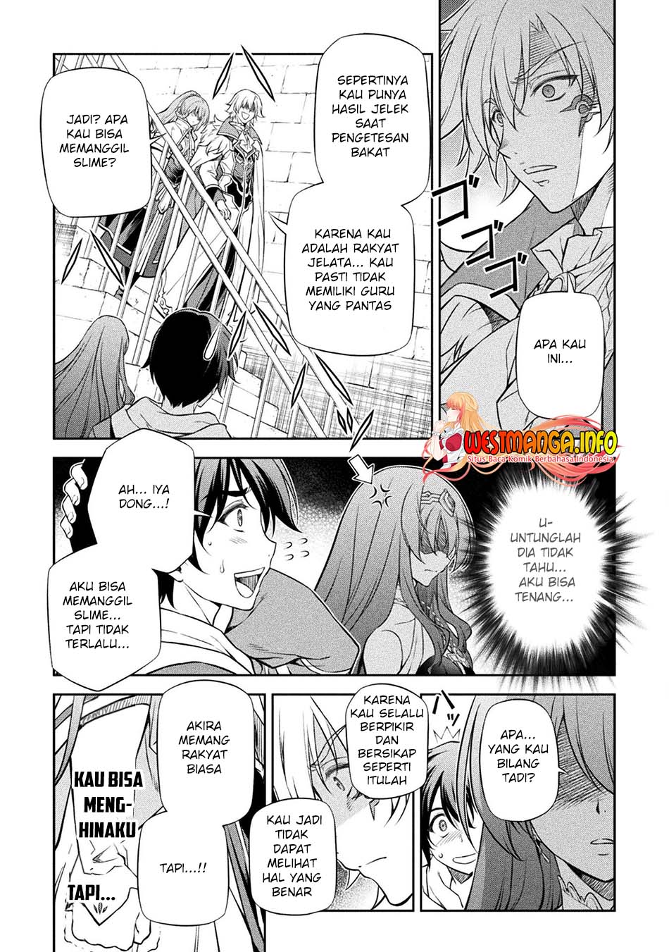 Drawing: Saikyou Mangaka wa Oekaki Skill de Isekai Musou suru! Chapter 30 - halaman 9