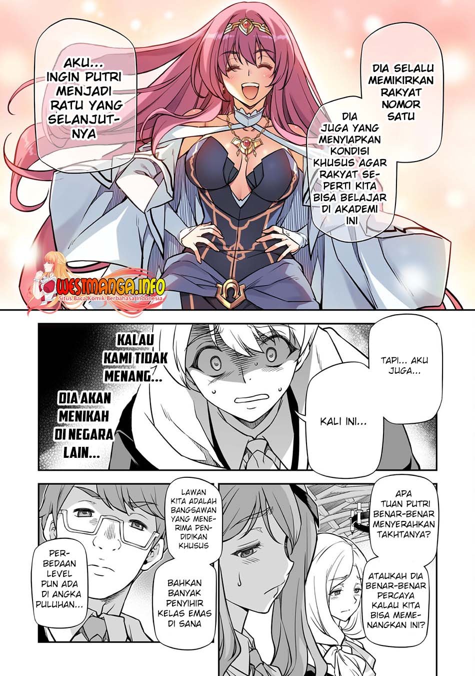 Drawing: Saikyou Mangaka wa Oekaki Skill de Isekai Musou suru! Chapter 31 - halaman 17