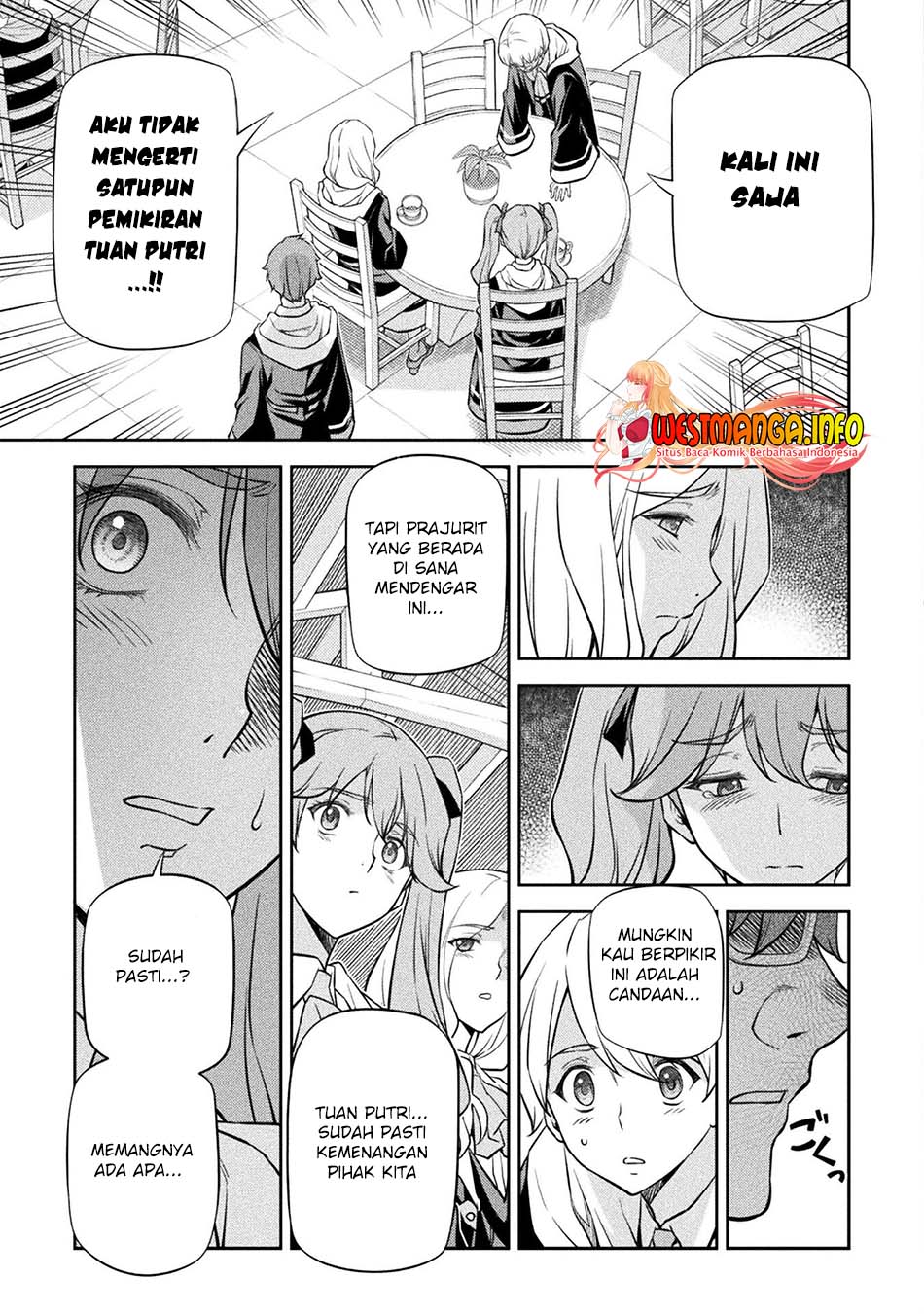 Drawing: Saikyou Mangaka wa Oekaki Skill de Isekai Musou suru! Chapter 31 - halaman 18