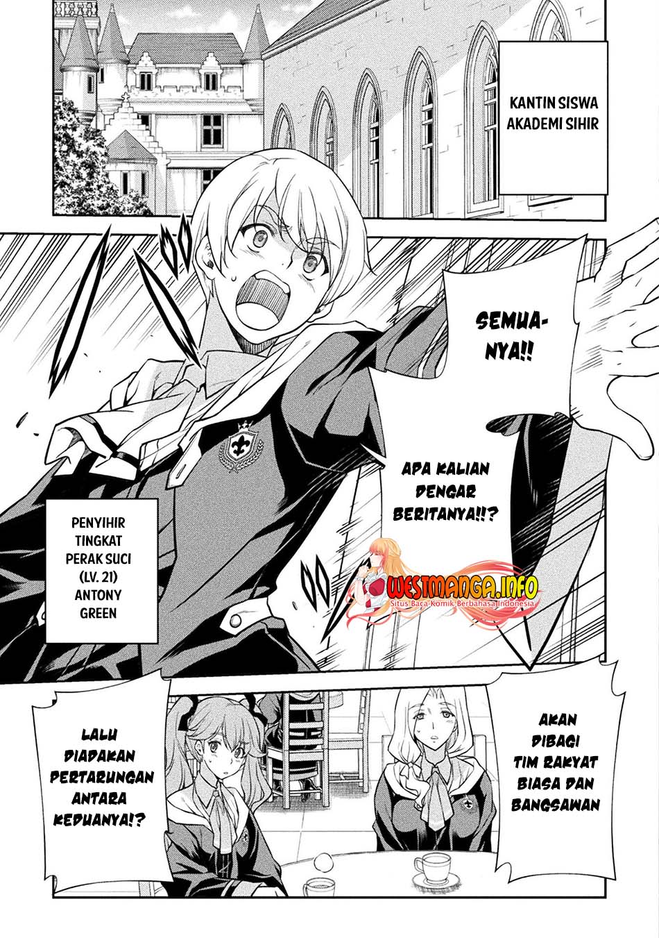 Drawing: Saikyou Mangaka wa Oekaki Skill de Isekai Musou suru! Chapter 31 - halaman 6