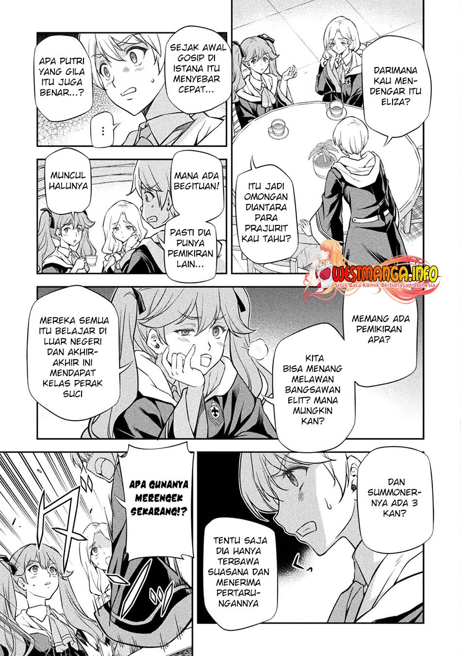 Drawing: Saikyou Mangaka wa Oekaki Skill de Isekai Musou suru! Chapter 31 - halaman 8