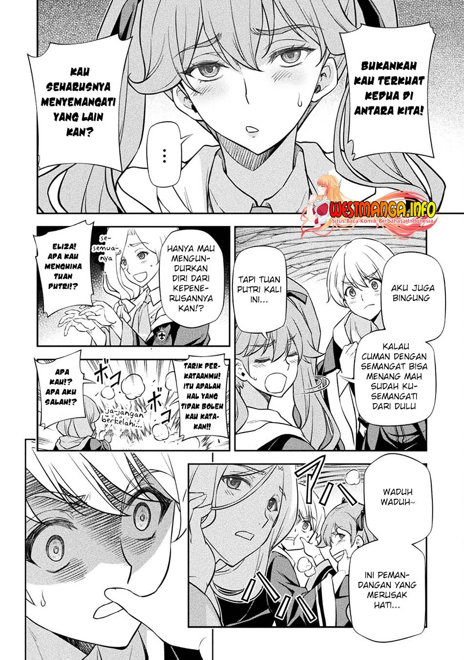 Drawing: Saikyou Mangaka wa Oekaki Skill de Isekai Musou suru! Chapter 31 - halaman 9
