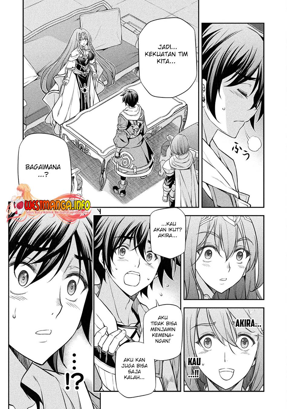Drawing: Saikyou Mangaka wa Oekaki Skill de Isekai Musou suru! Chapter 32 - halaman 10