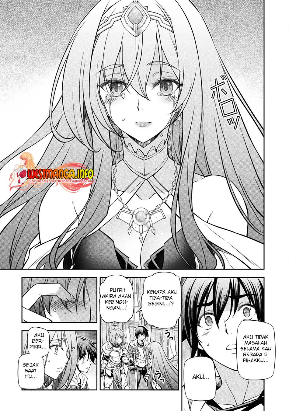 Drawing: Saikyou Mangaka wa Oekaki Skill de Isekai Musou suru! Chapter 32 - halaman 11