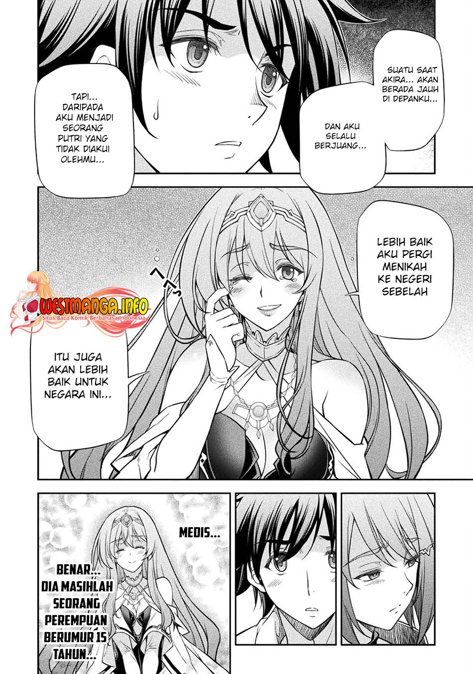 Drawing: Saikyou Mangaka wa Oekaki Skill de Isekai Musou suru! Chapter 32 - halaman 12