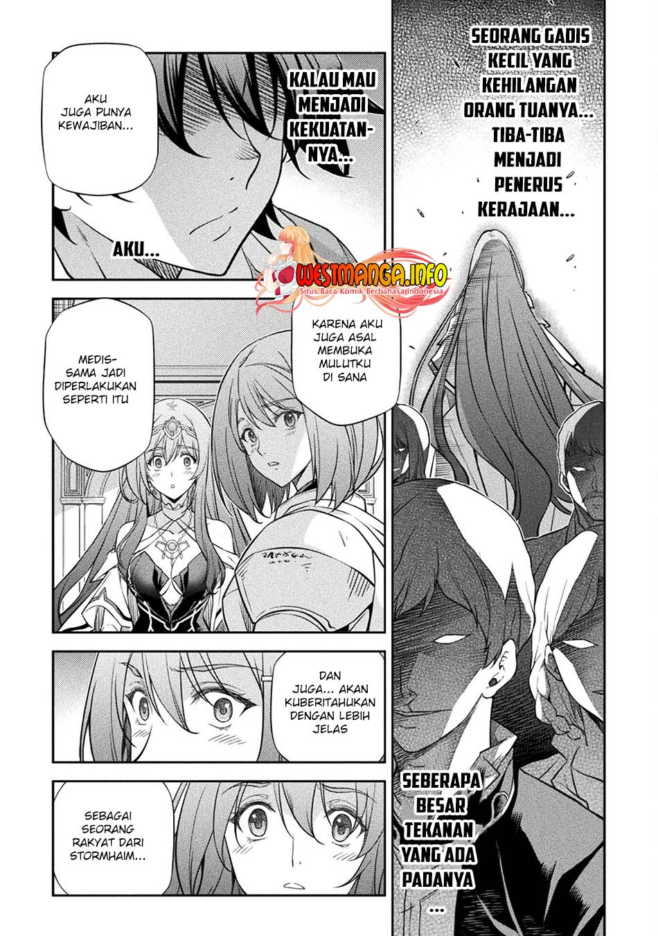 Drawing: Saikyou Mangaka wa Oekaki Skill de Isekai Musou suru! Chapter 32 - halaman 13