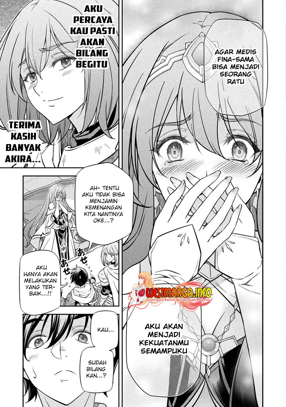 Drawing: Saikyou Mangaka wa Oekaki Skill de Isekai Musou suru! Chapter 32 - halaman 16